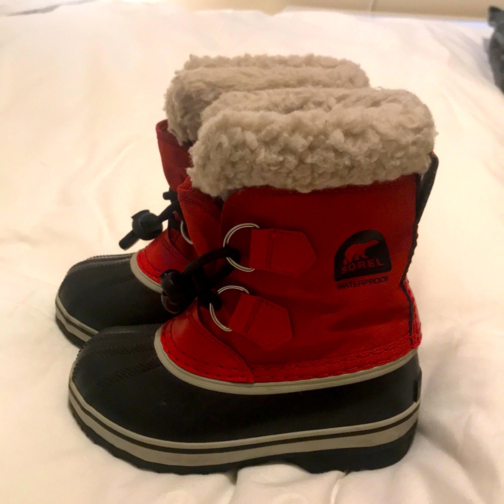 ❄️ Sorel snow boots ❄️